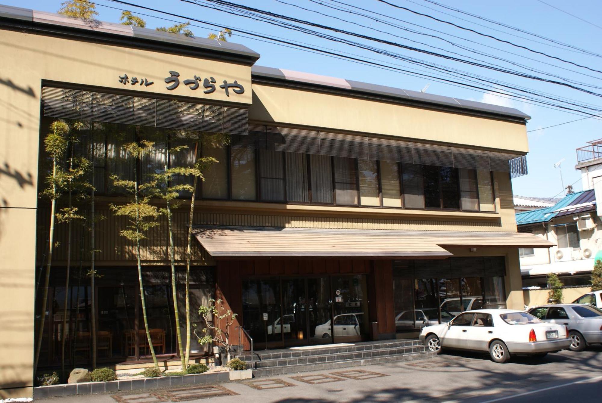 Hotel Uzuraya Chikuma Extérieur photo